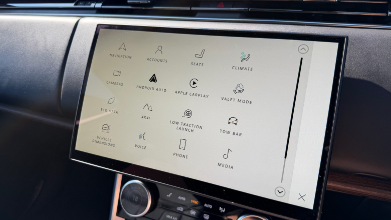 Land Rover Range Rover 3.0 D350 SE 4dr Auto Diesel Estate